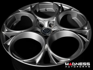 Alfa Romeo Giulia Custom Wheels (4) - Scuderia - 19" - Satin Anthracite Finish - set of 4